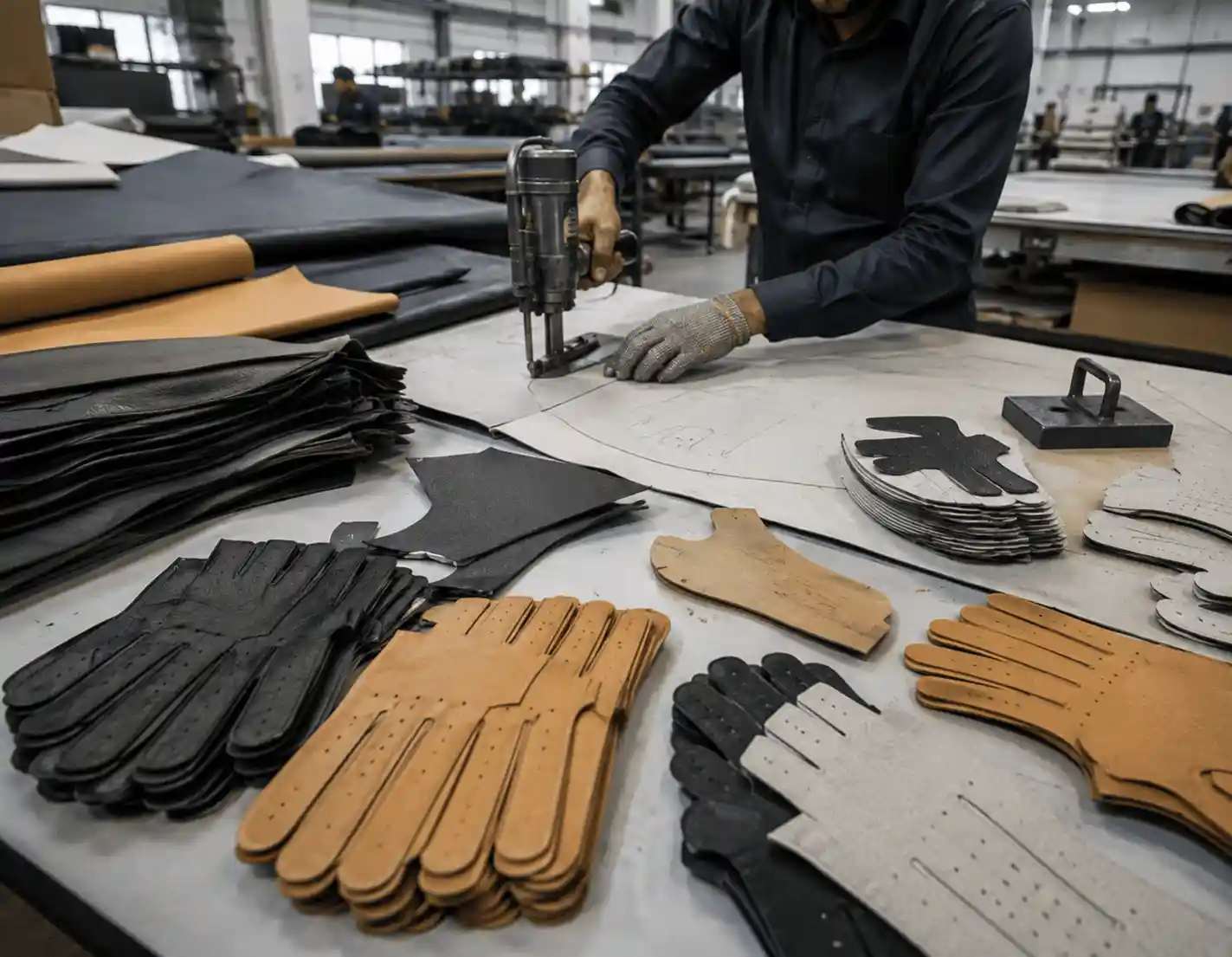 Glove production process